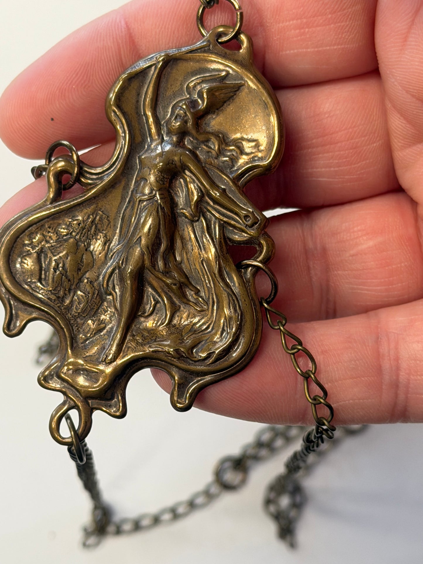 Brass Artemis Bodychain