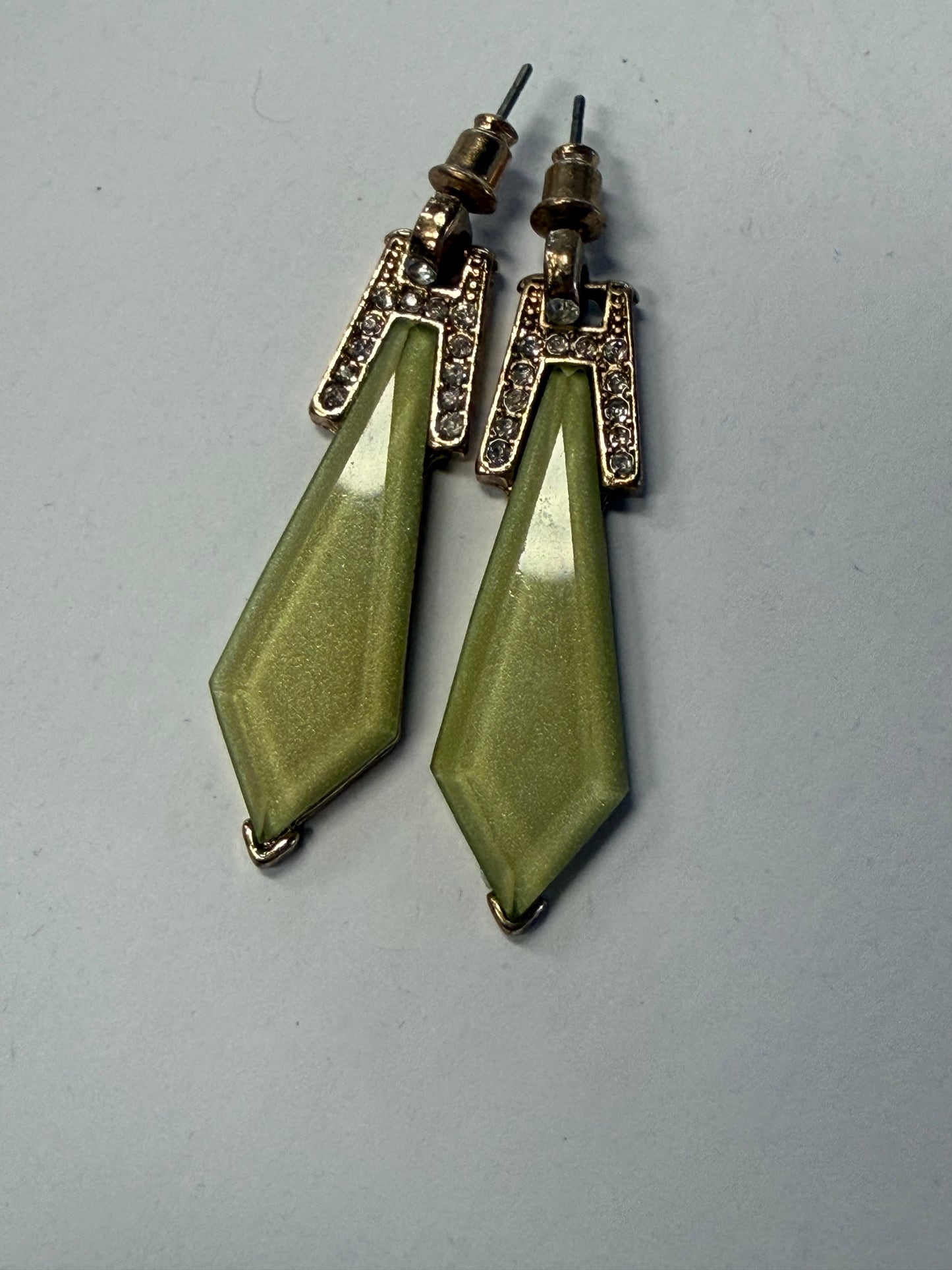 Vintage Jade Earrings