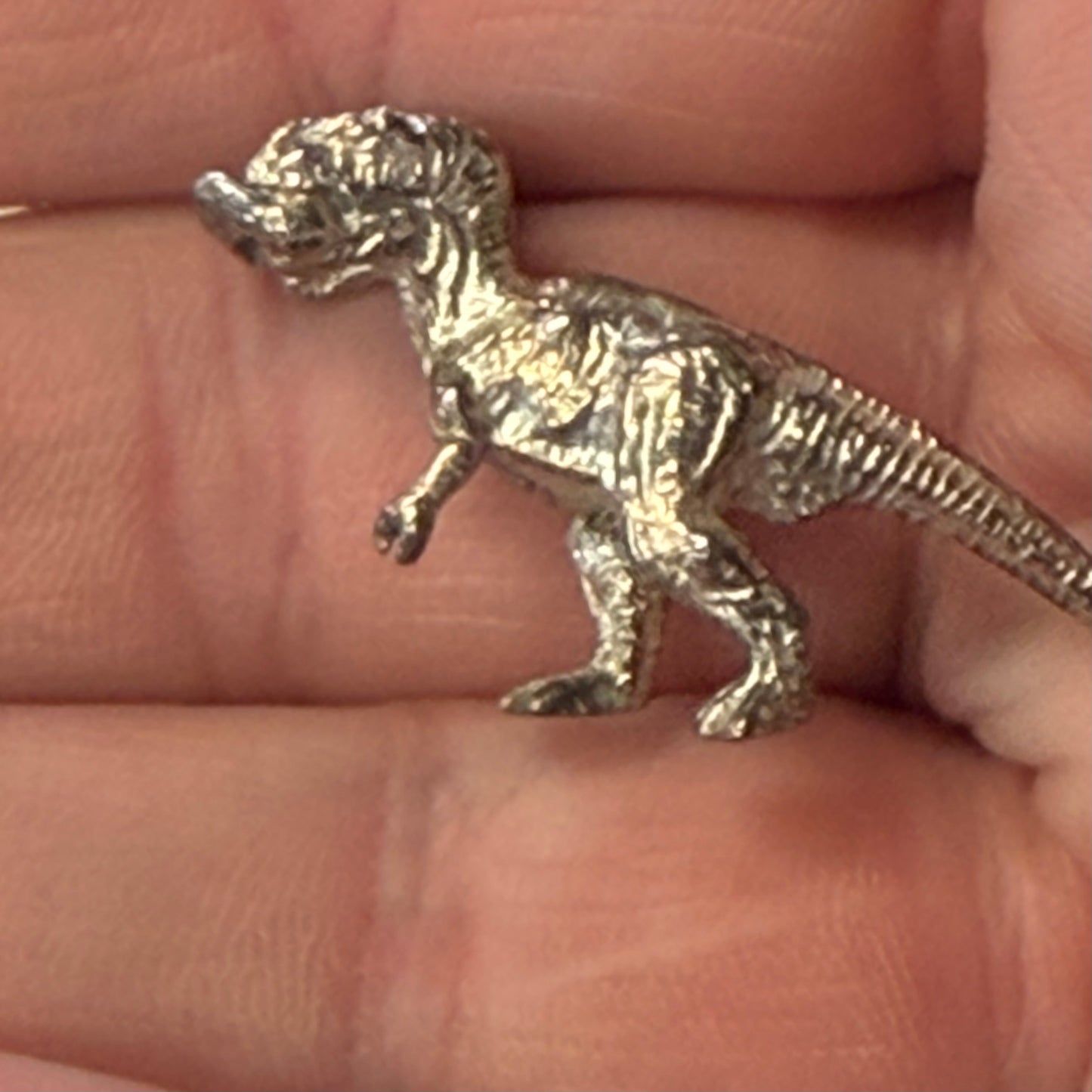 Antique T Rex Pendant