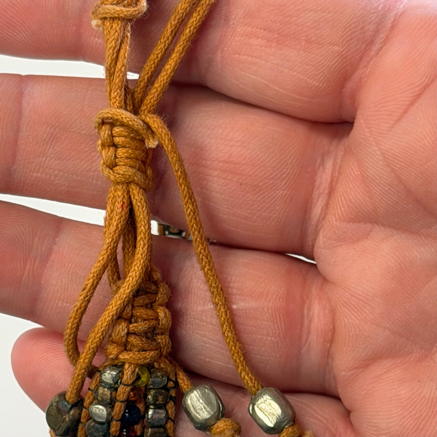 Vintage Hand Woven Bracelet