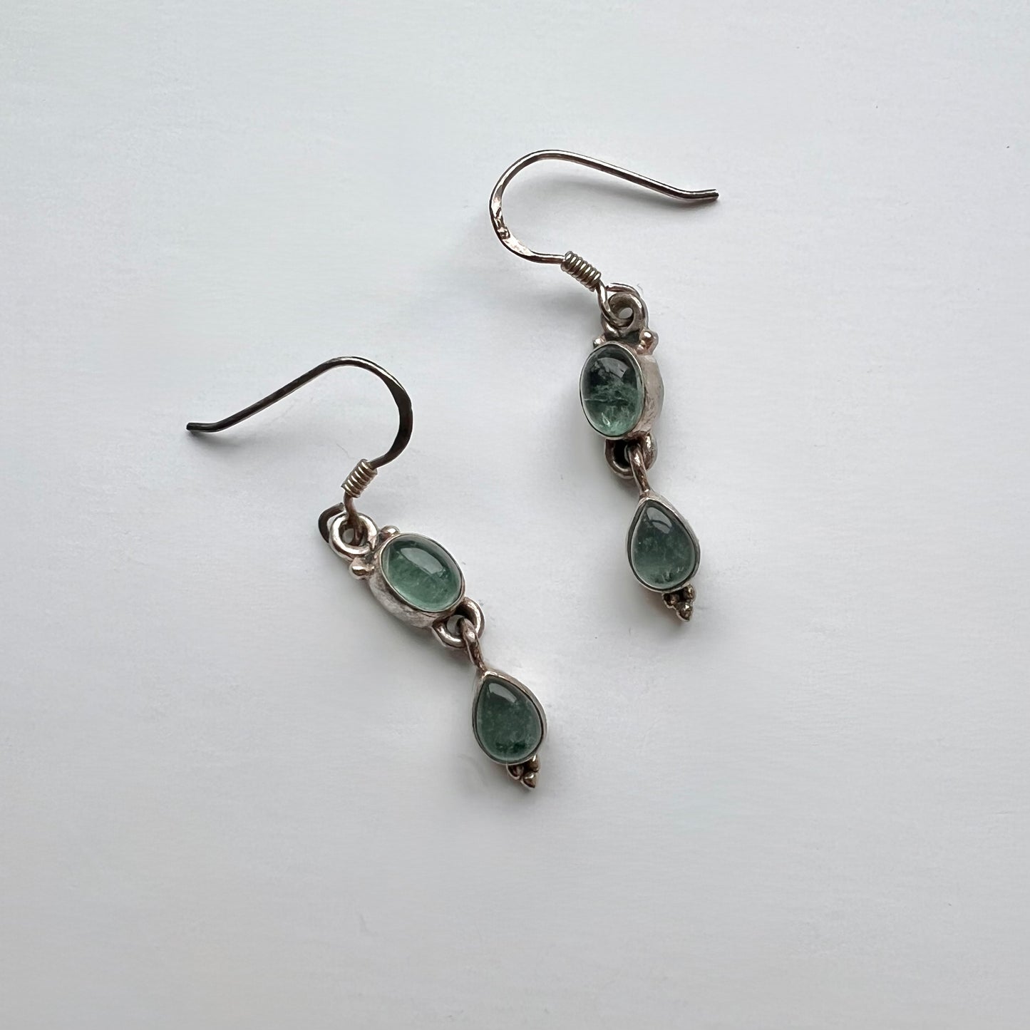Antique Aquamarine Earrings