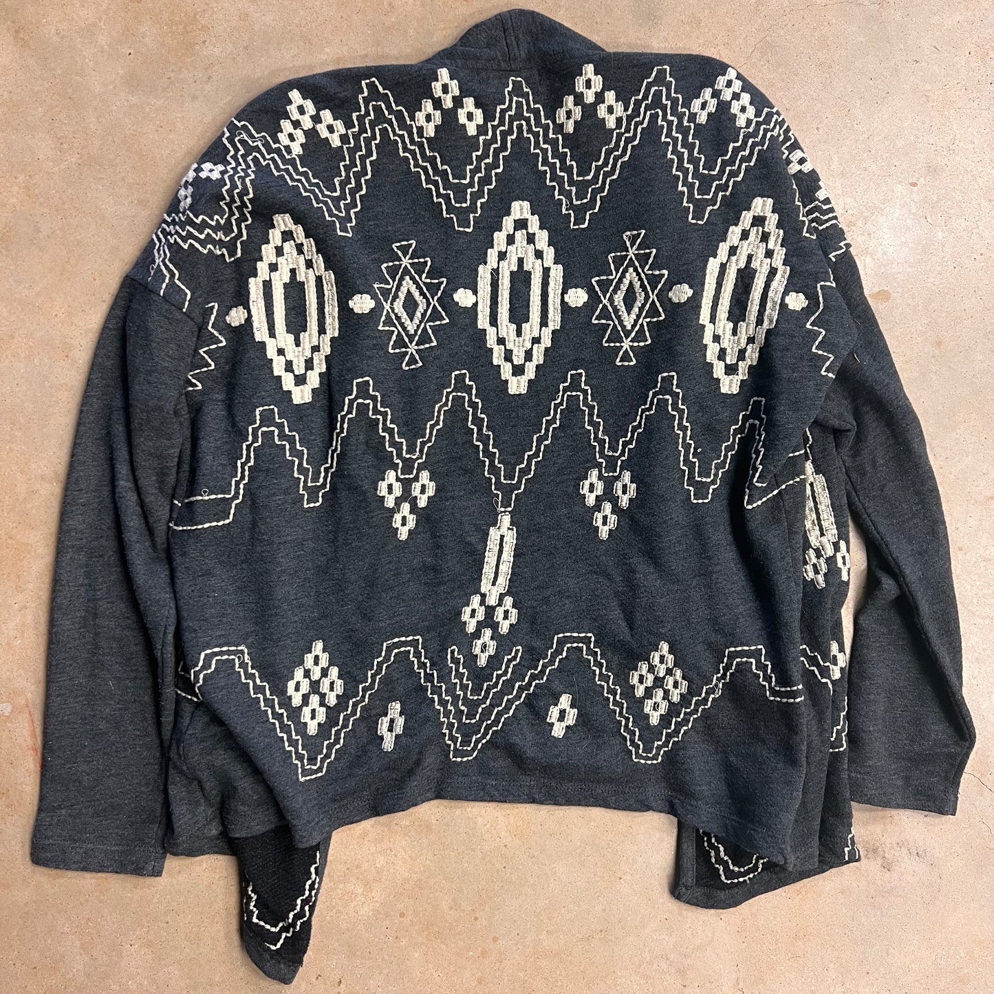 Lucky Bliss Aztec Cardigan-Sz M