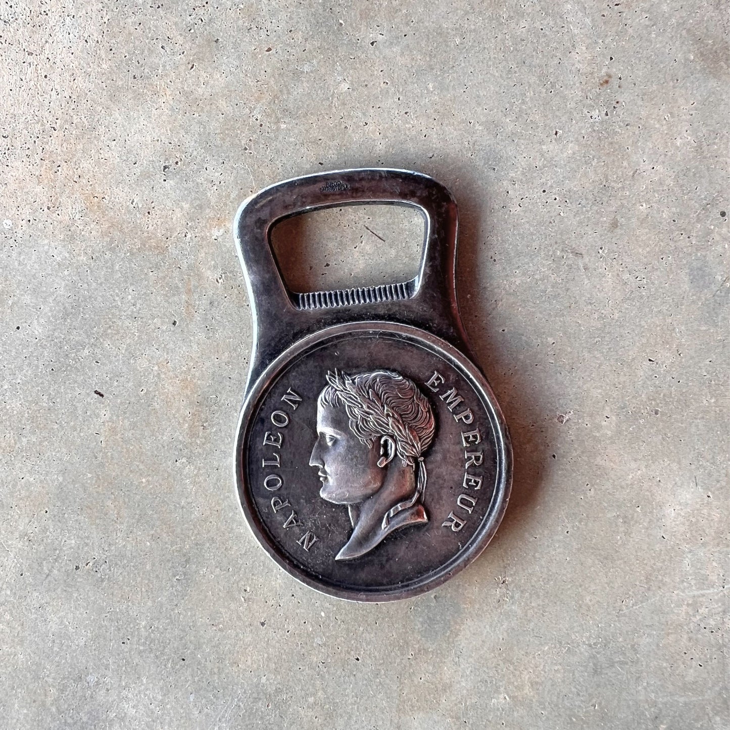 Napoleon Bottle Opener-Metal