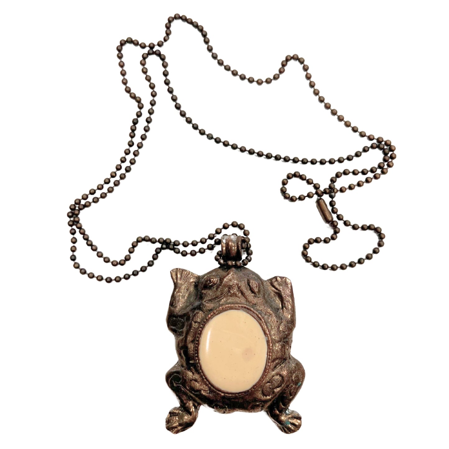 Turkish Frog Pendant #14