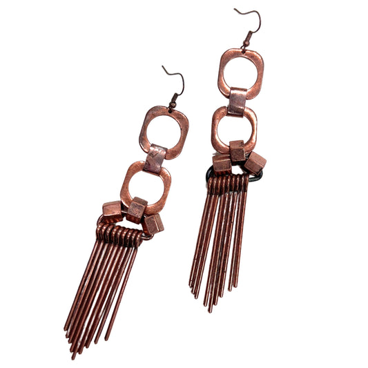 Copper Earrings