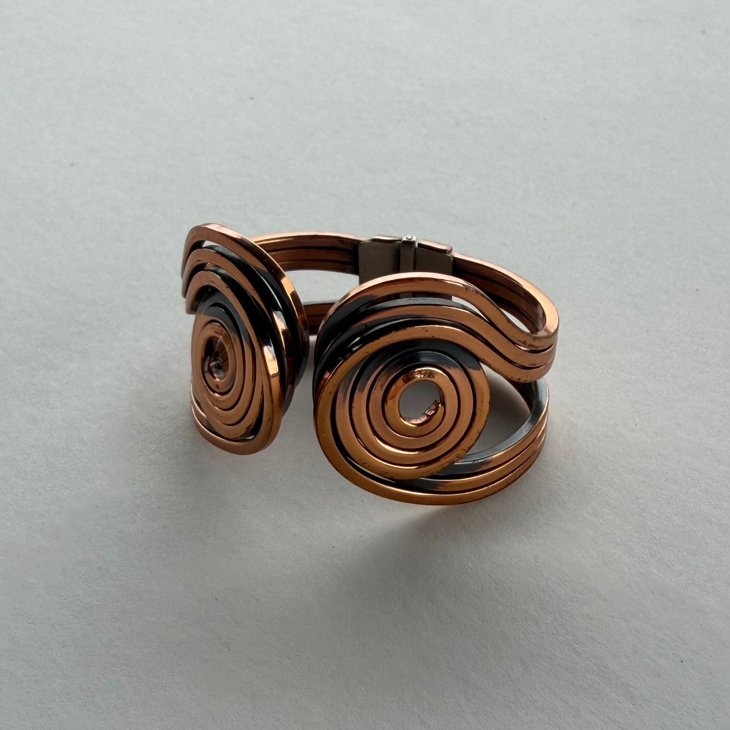 Antique Copper Cuff Bracelet