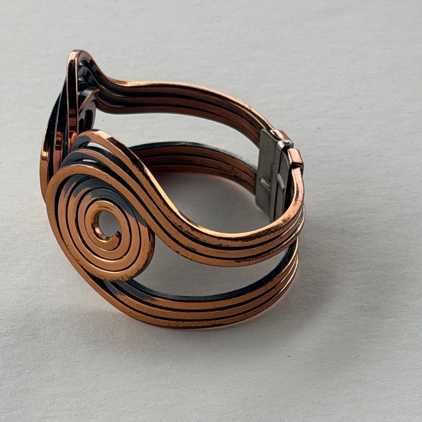 Antique Copper Cuff Bracelet