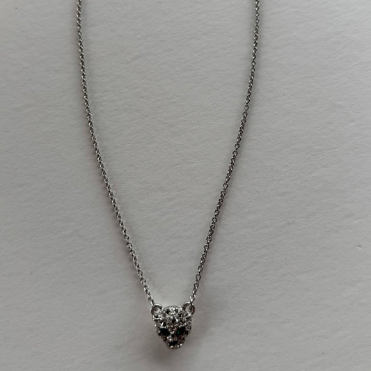 Antique Leopard Head Necklace