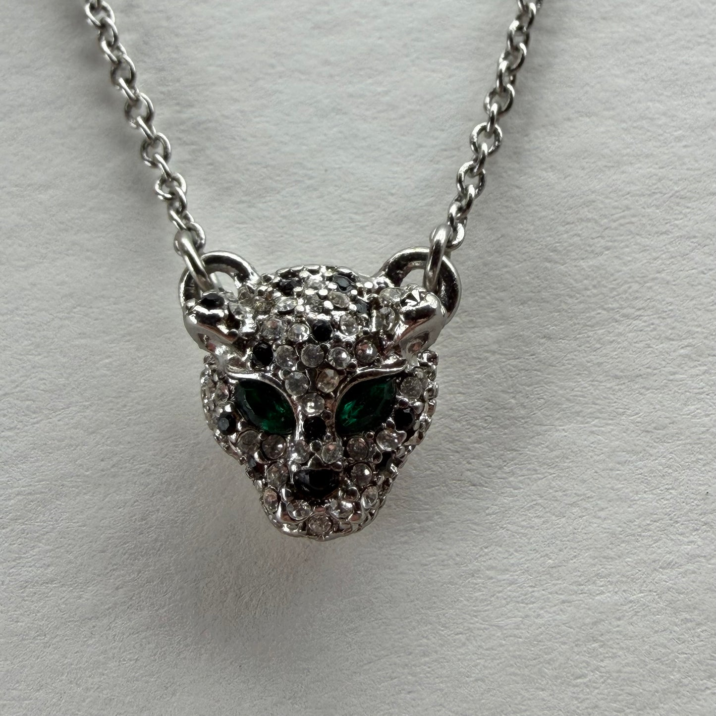 Antique Leopard Head Necklace