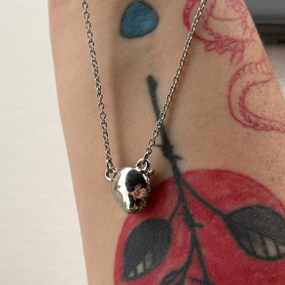 Antique Leopard Head Necklace
