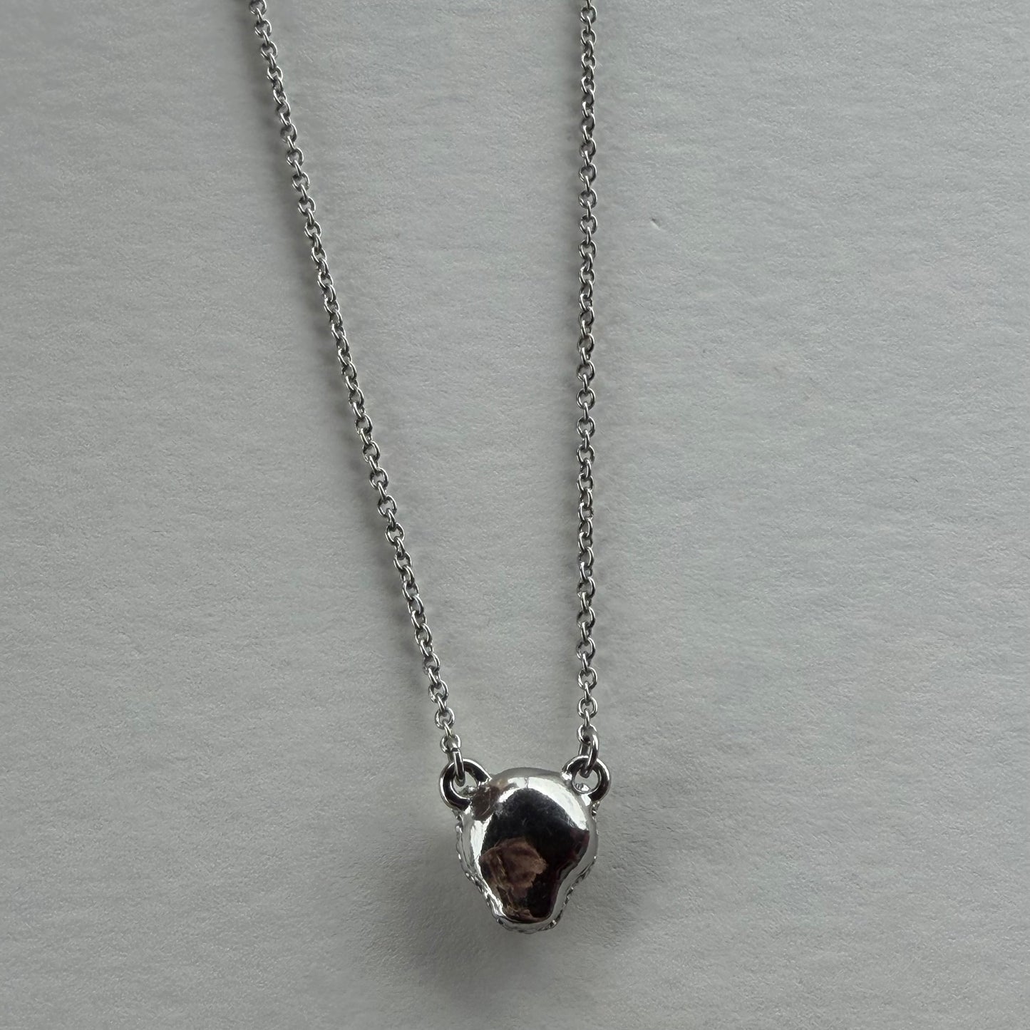 Antique Leopard Head Necklace