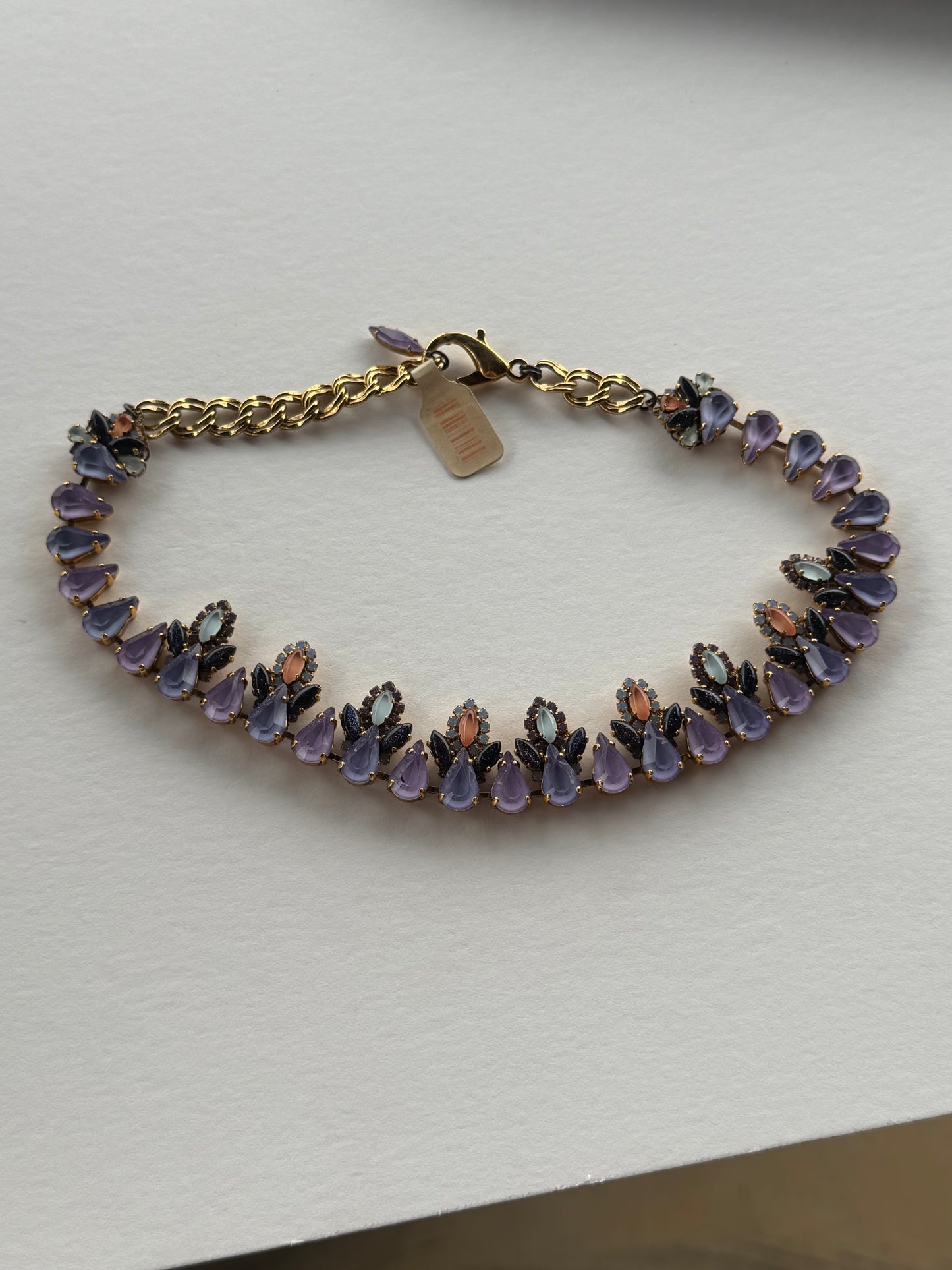 Antique Hybrid Angel Necklace