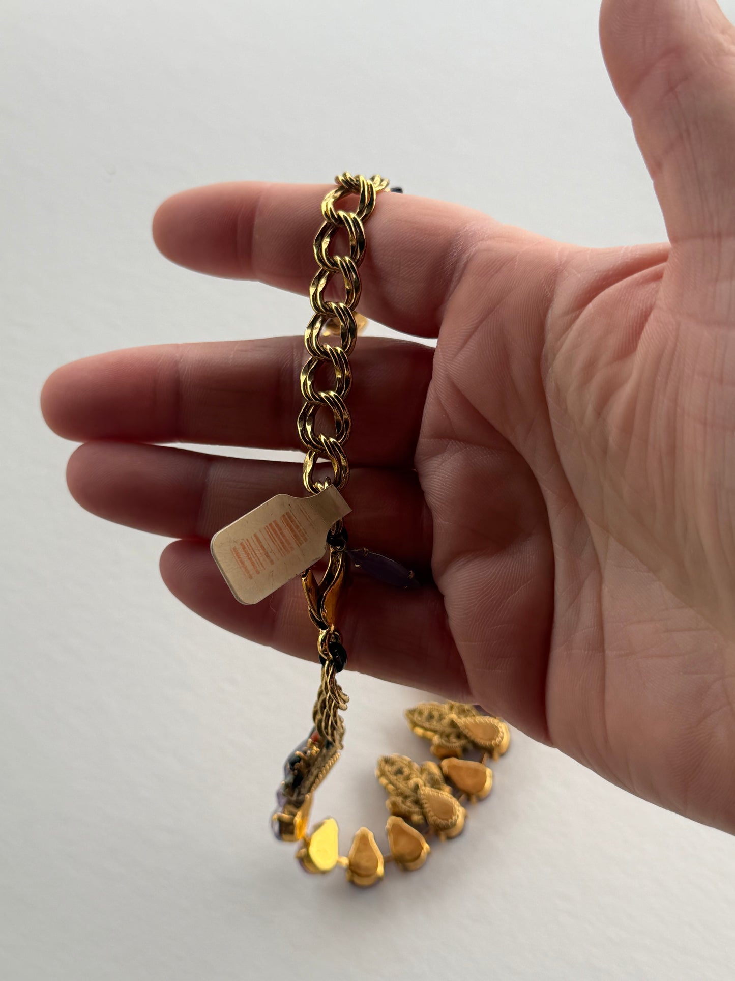Antique Hybrid Angel Necklace