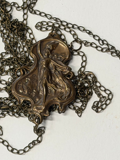Brass Artemis Bodychain