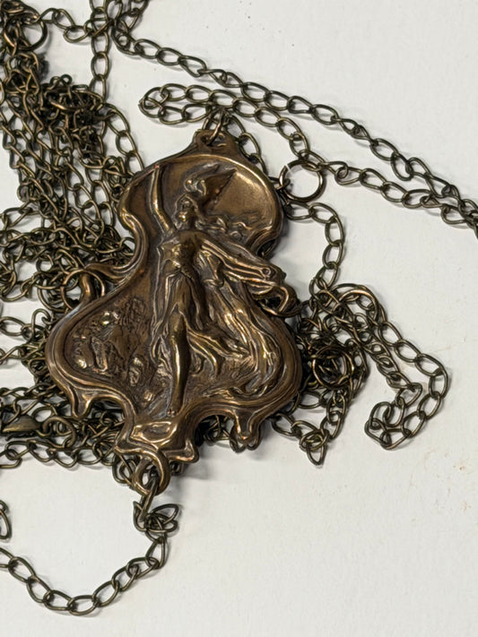 Brass Artemis Bodychain