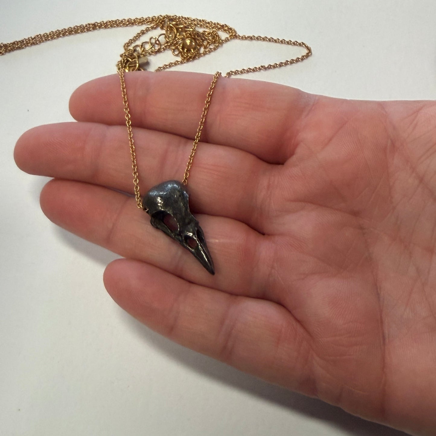 Bird Skull Pendant #13