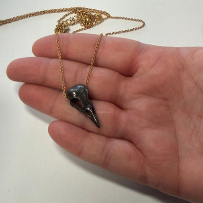 Bird Skull Pendant #13