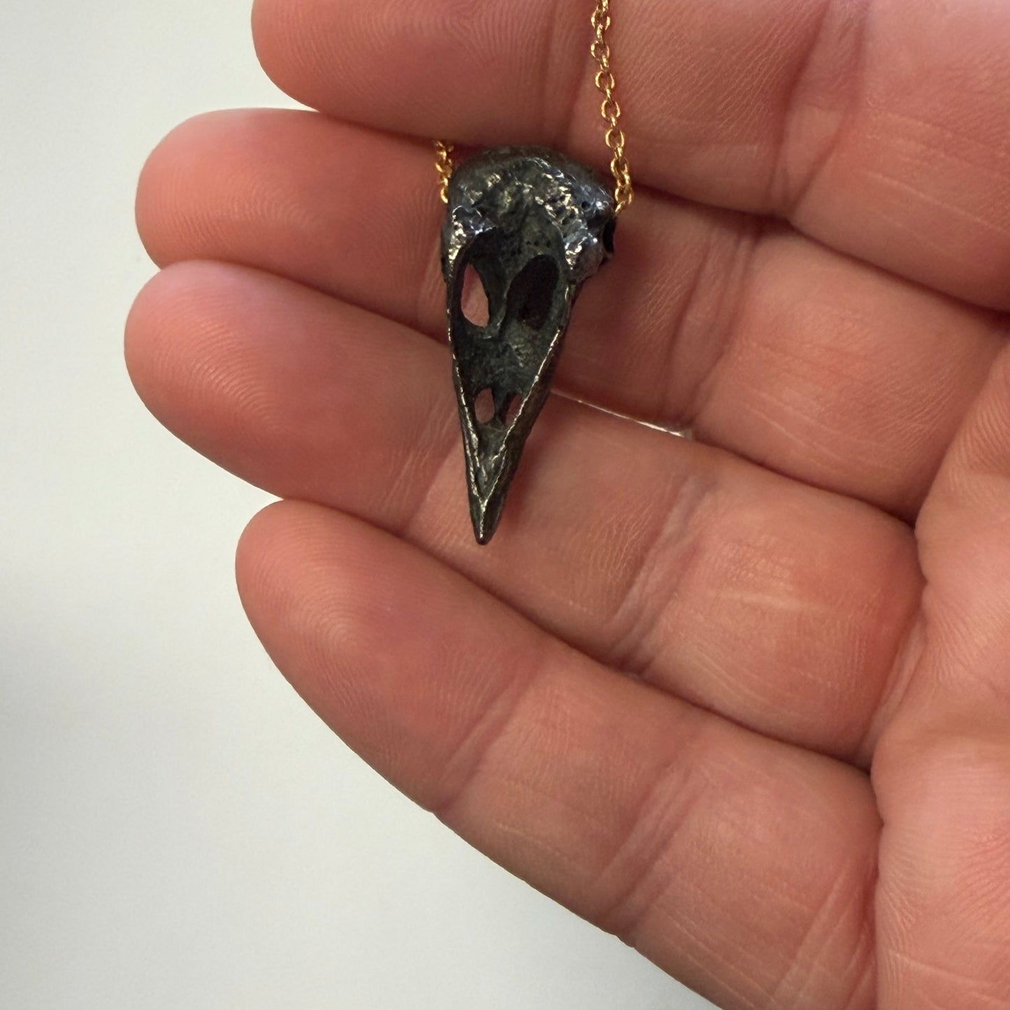 Bird Skull Pendant #13