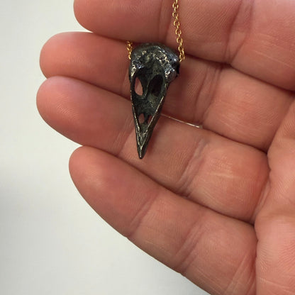 Bird Skull Pendant #13