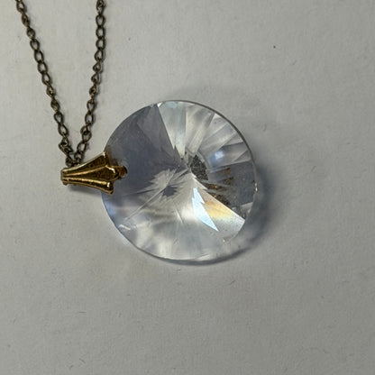 Vintage Clear Quartz Necklace