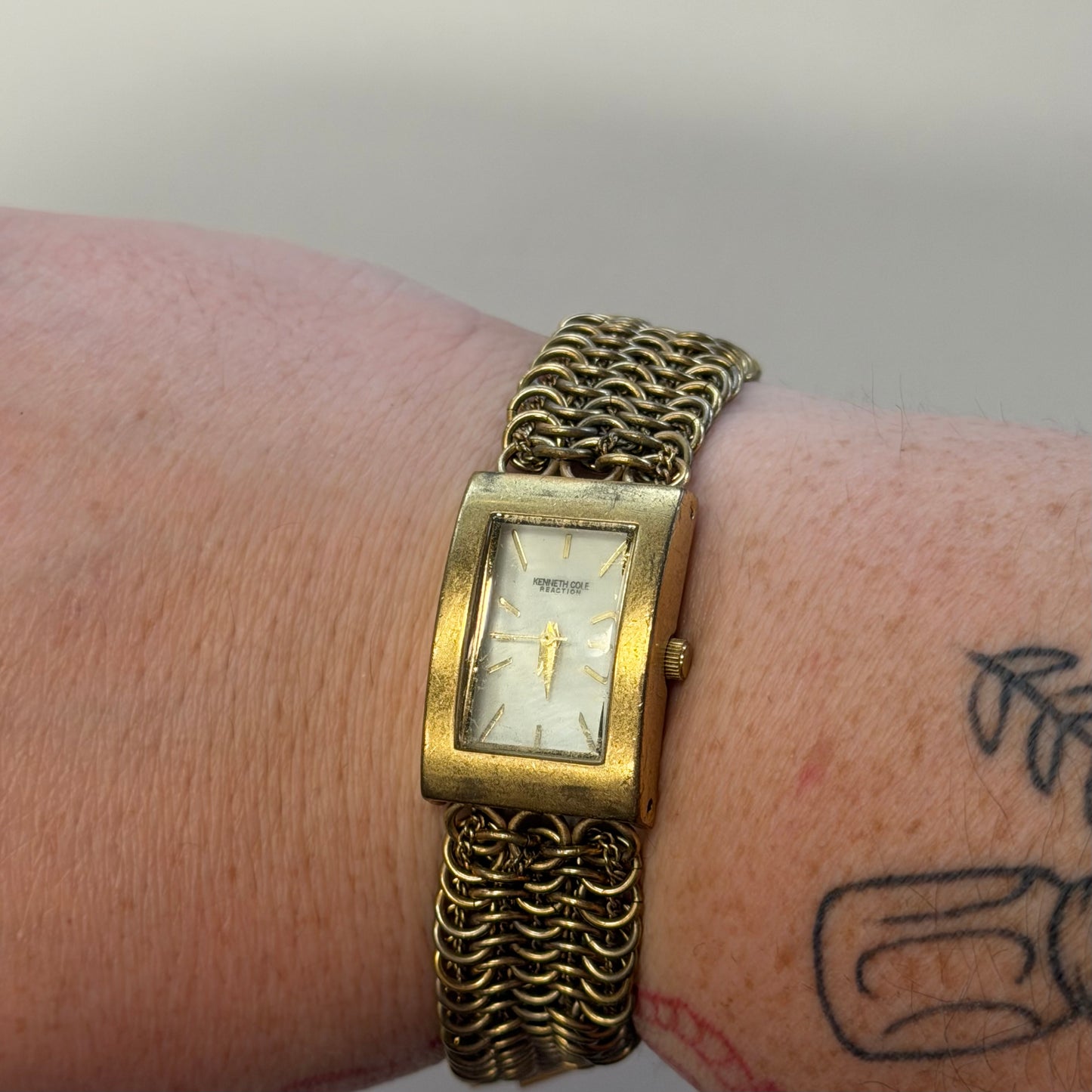 Vintage Gold Tone Watch