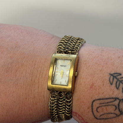 Vintage Gold Tone Watch