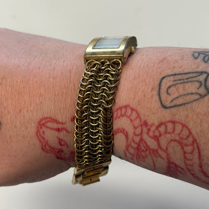 Vintage Gold Tone Watch
