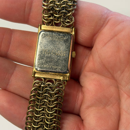 Vintage Gold Tone Watch