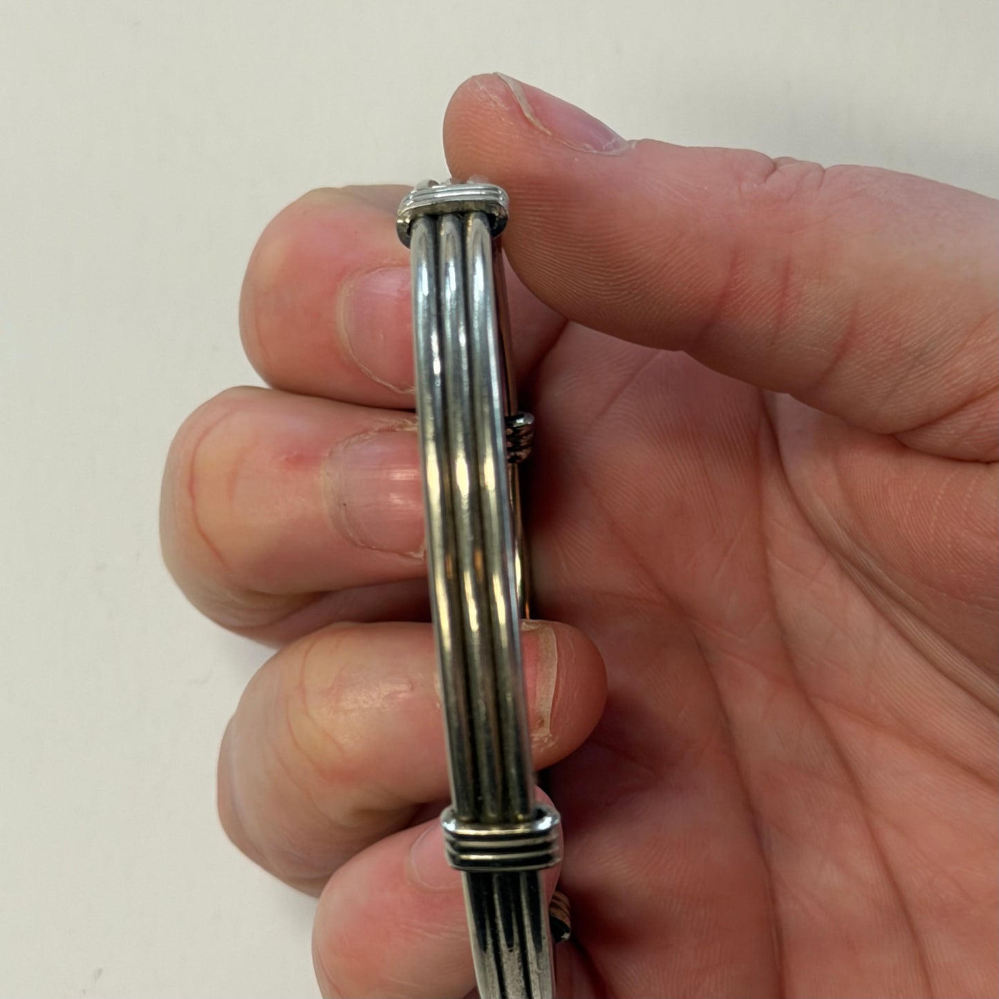 Vintage Silver Bangle