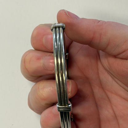 Vintage Silver Bangle