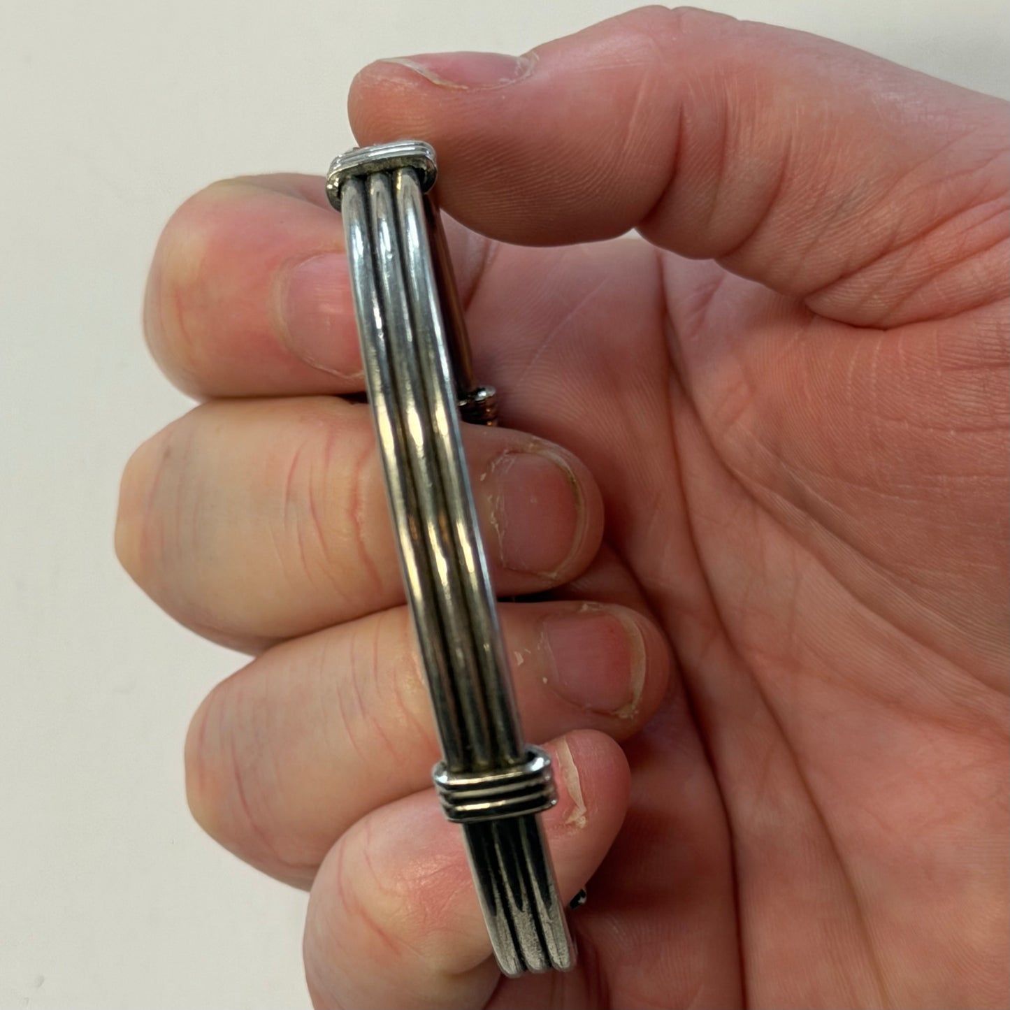 Vintage Silver Bangle