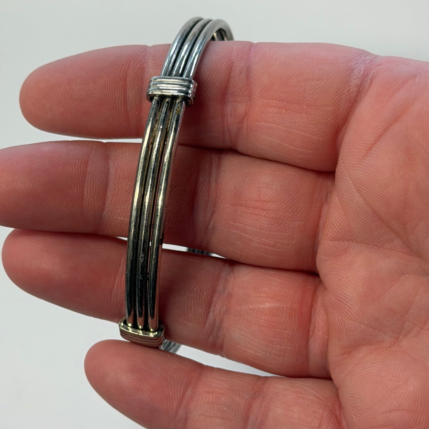 Vintage Silver Bangle