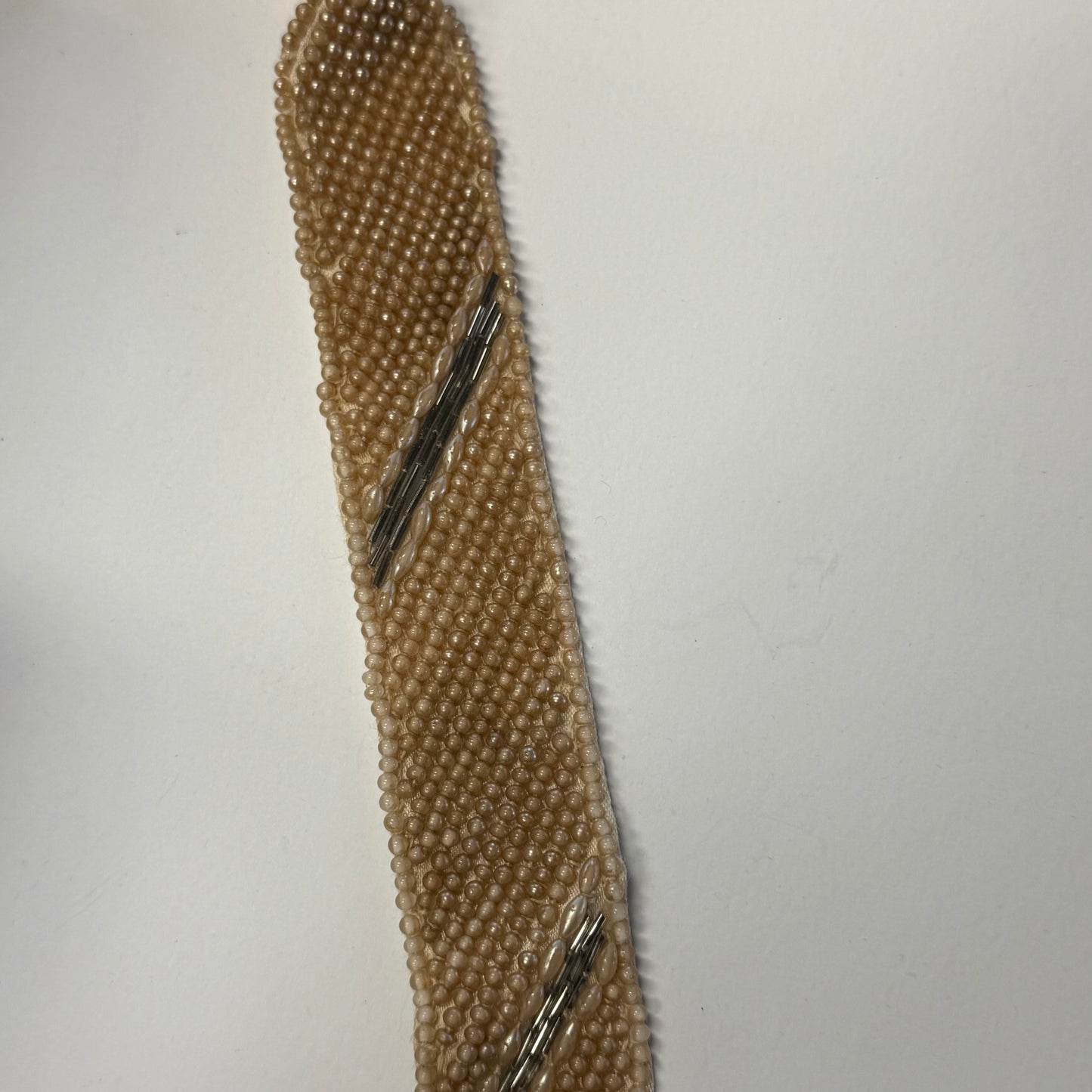 Vintage Beaded Tie