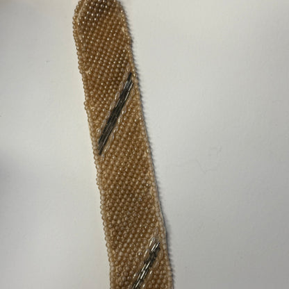 Vintage Beaded Tie