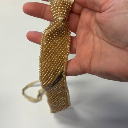 Vintage Beaded Tie