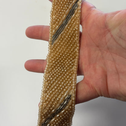 Vintage Beaded Tie