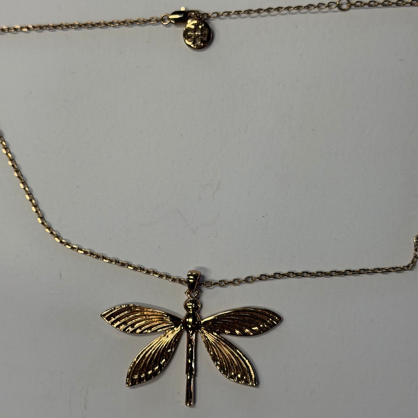 Vintage Gold Dragonfly
