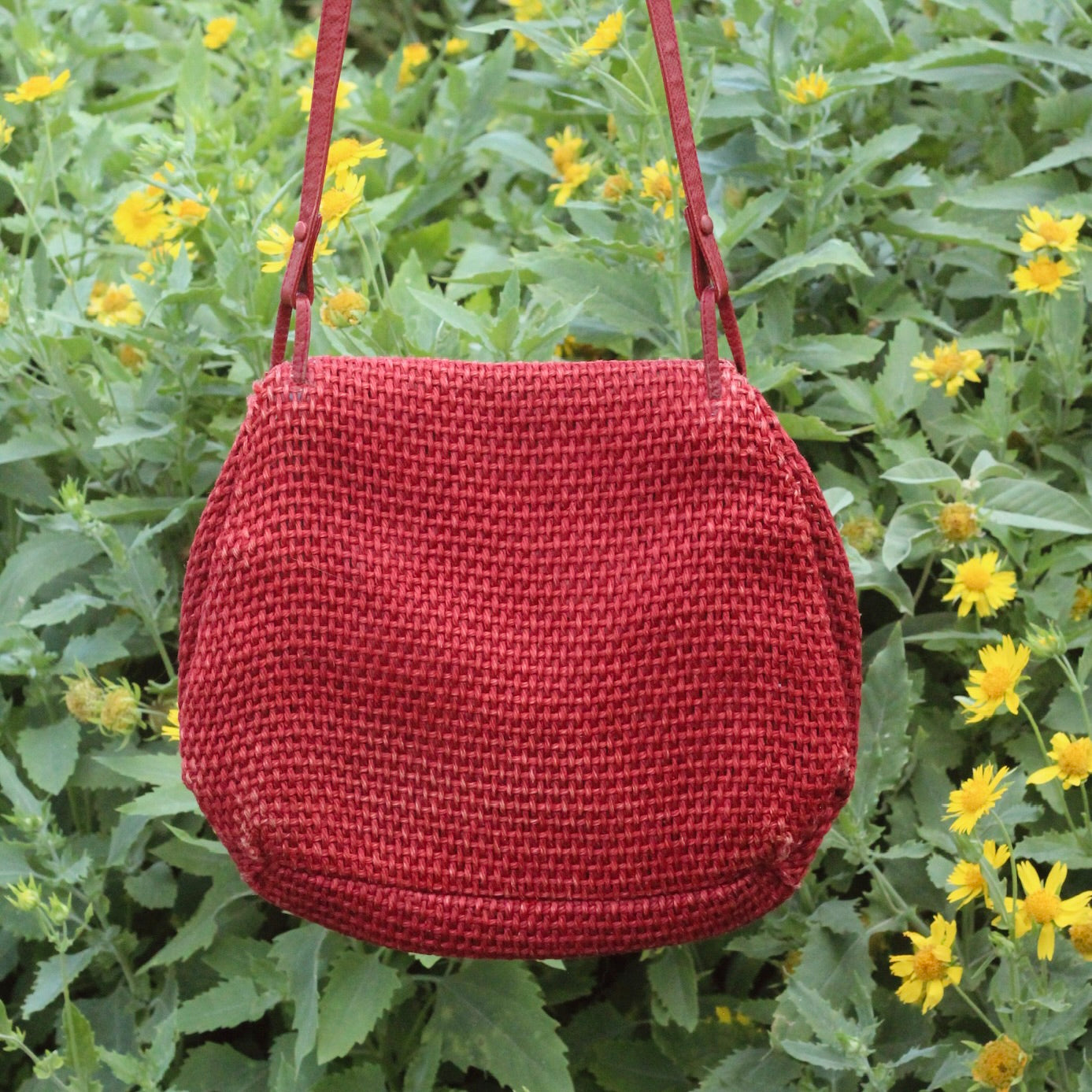 Vintage Bottega Veneta Purse - Red