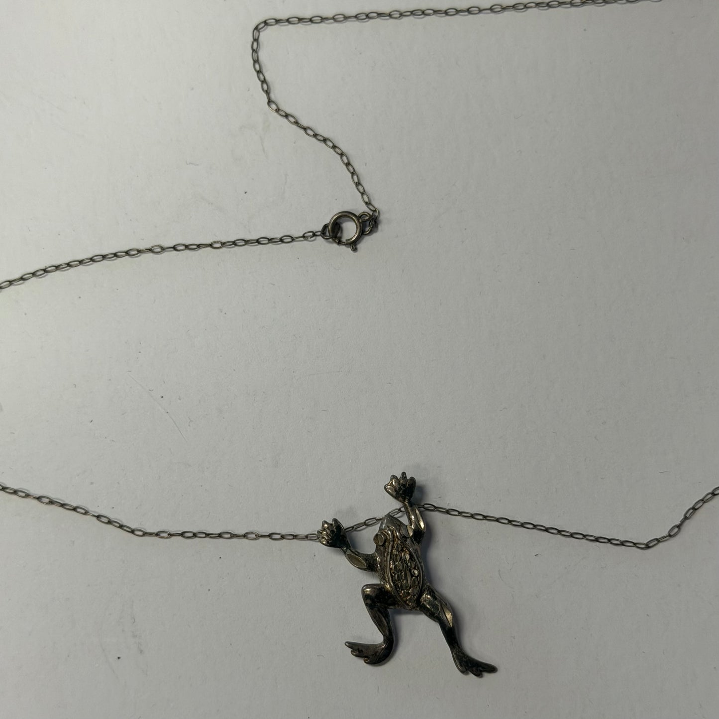 Hanging Frog Pendant #15
