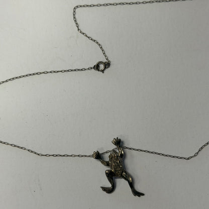 Hanging Frog Pendant #15