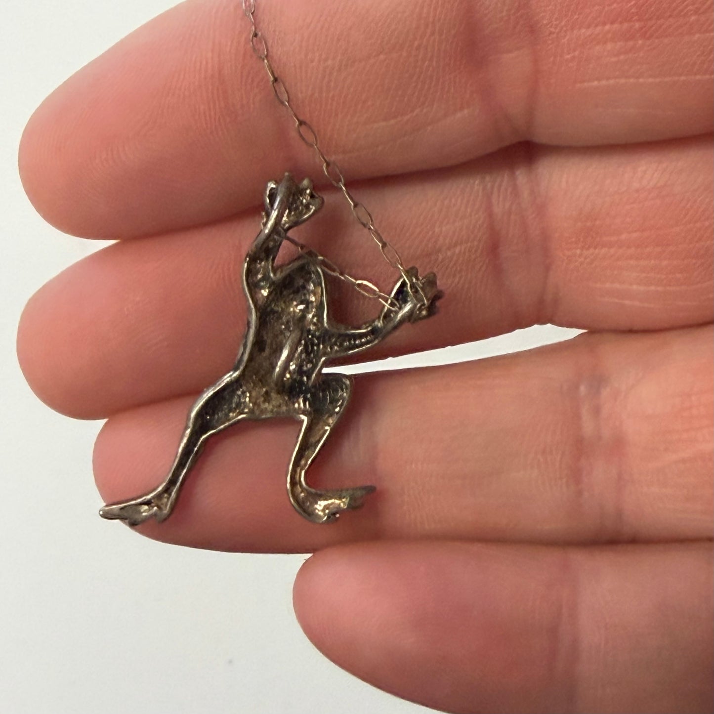 Hanging Frog Pendant #15