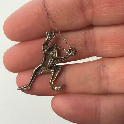 Hanging Frog Pendant #15