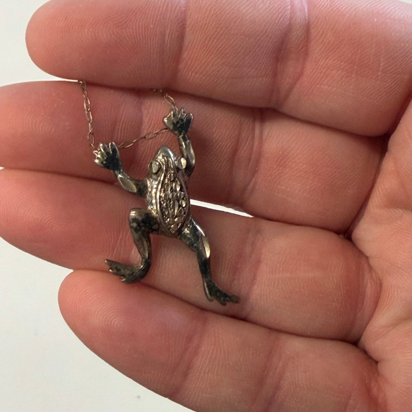 Hanging Frog Pendant #15