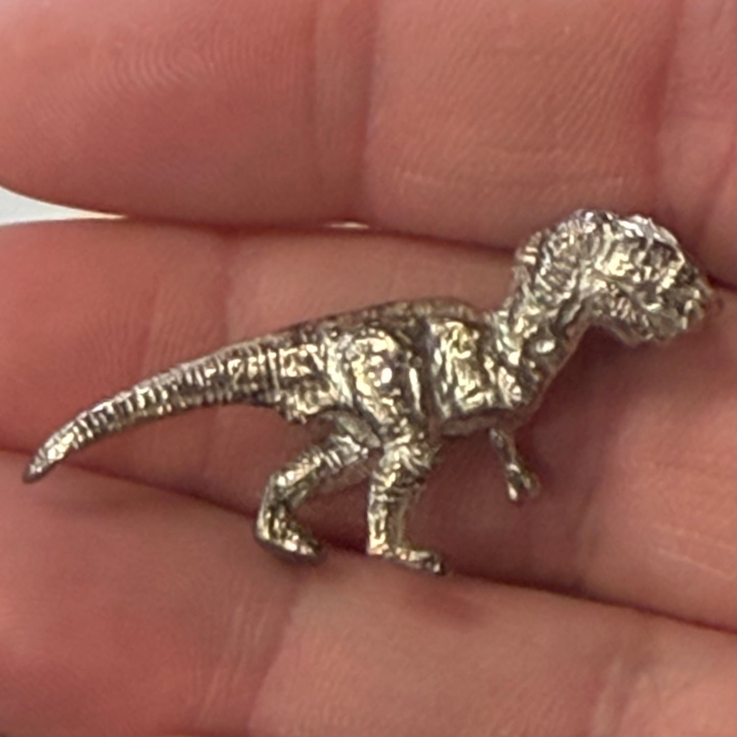Antique T Rex Pendant