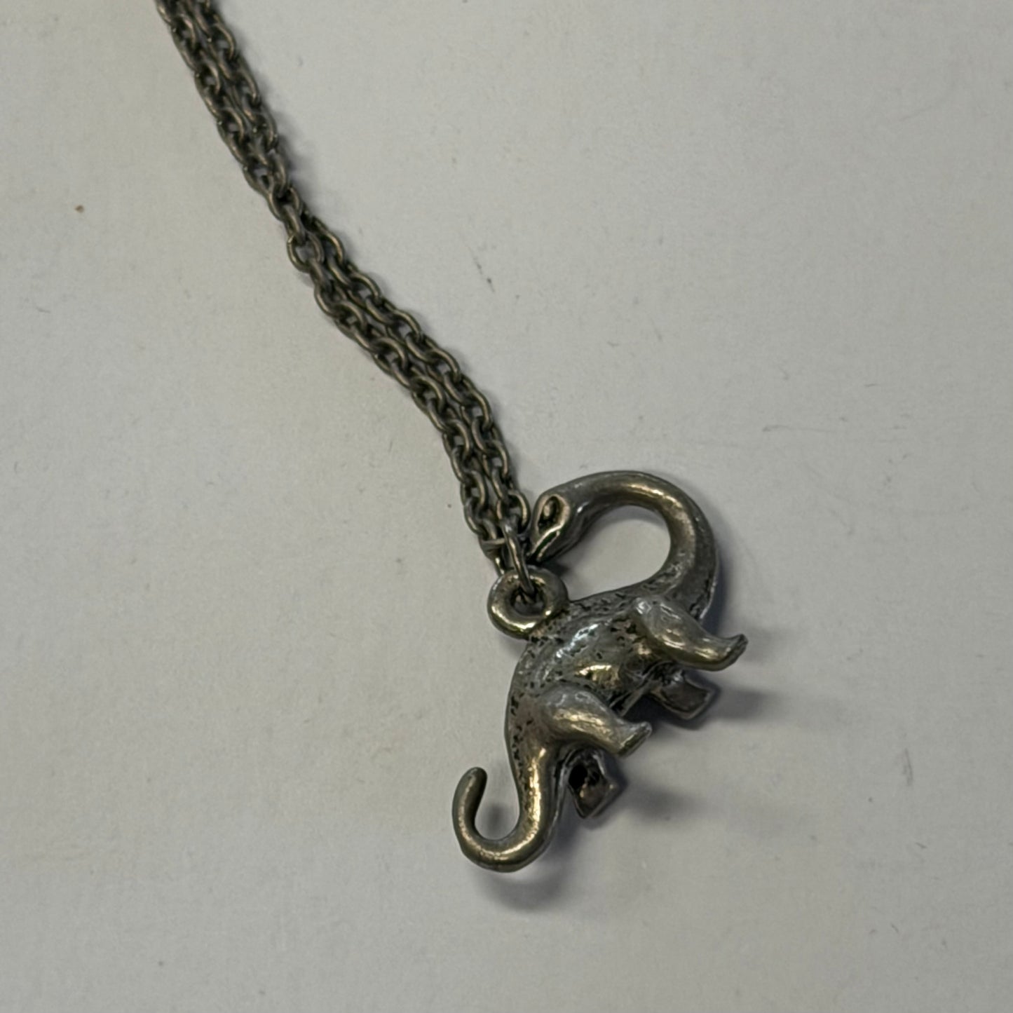 Antique Dinosaur Necklace