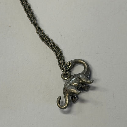 Antique Dinosaur Necklace