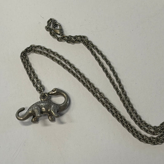 Antique Dinosaur Necklace