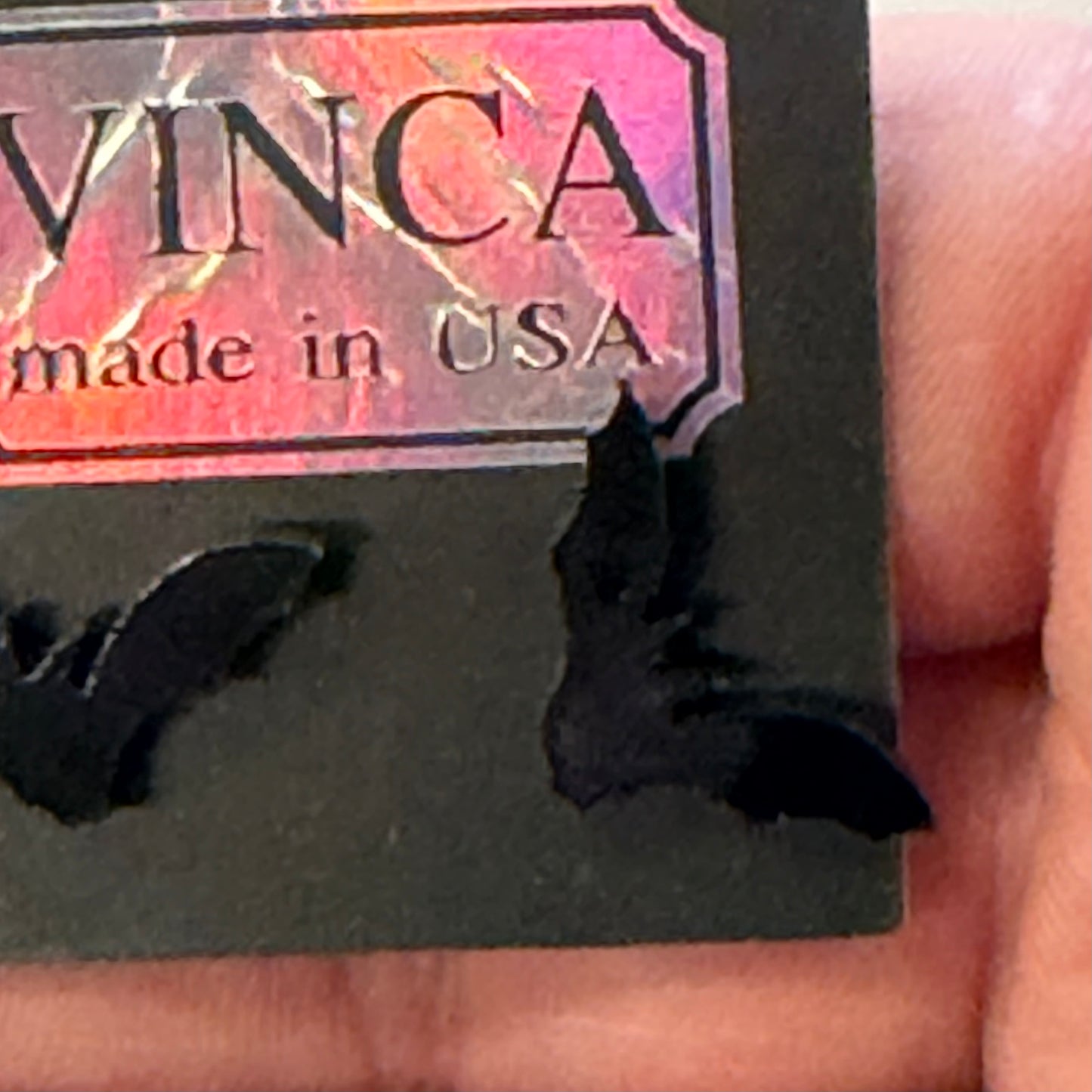 Antique Bat Earrings