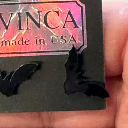 Antique Bat Earrings