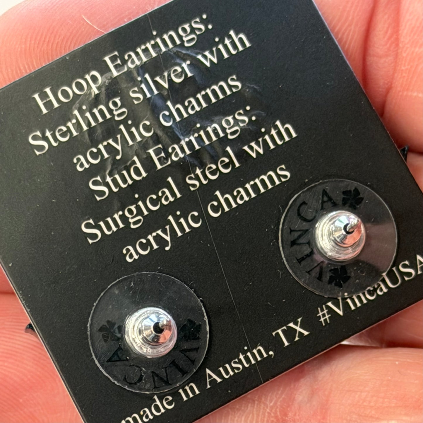 Antique Bat Earrings